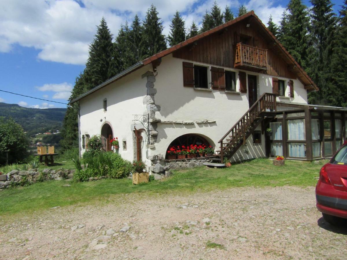 Hotel La Boissellerie à Saulxures-sur-Moselotte Extérieur photo